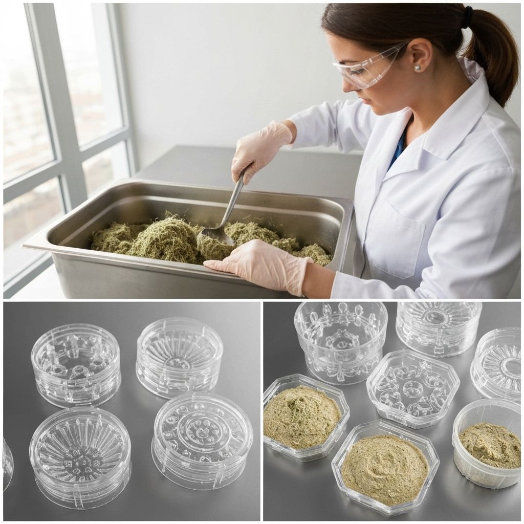 Quy trình Pha trộn & Đúc - ECOLIA