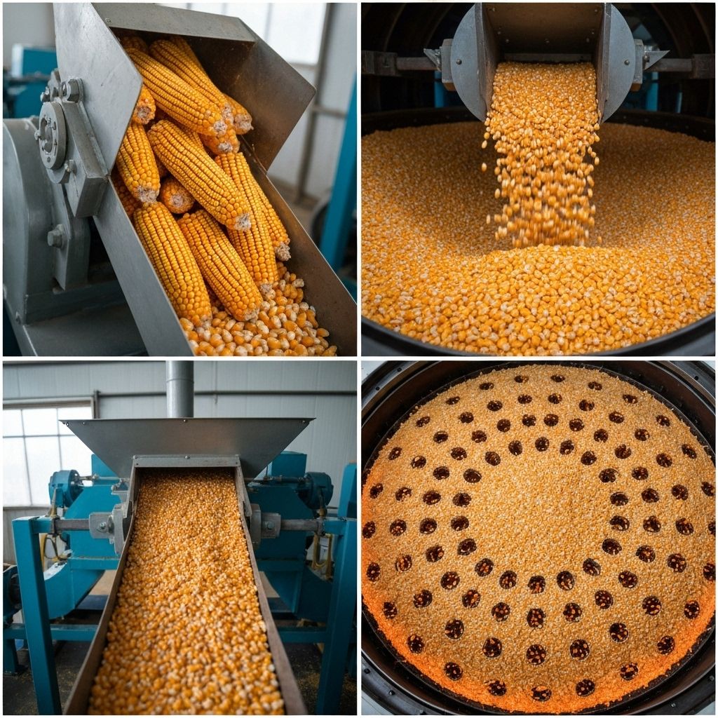 Quy trình Sơ chế - ECOLIA